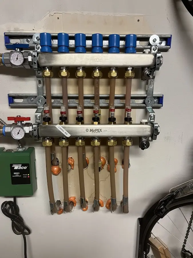 Plumber performing Water Heater Repair at a residential property in Payette